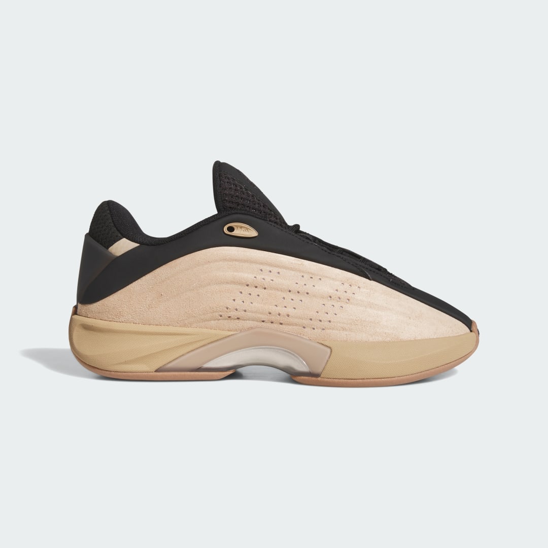adidas Nova IIInfinity Shoes Basketball 4 UK Unisex Warm Sandstone / Black / Cyber Metallic