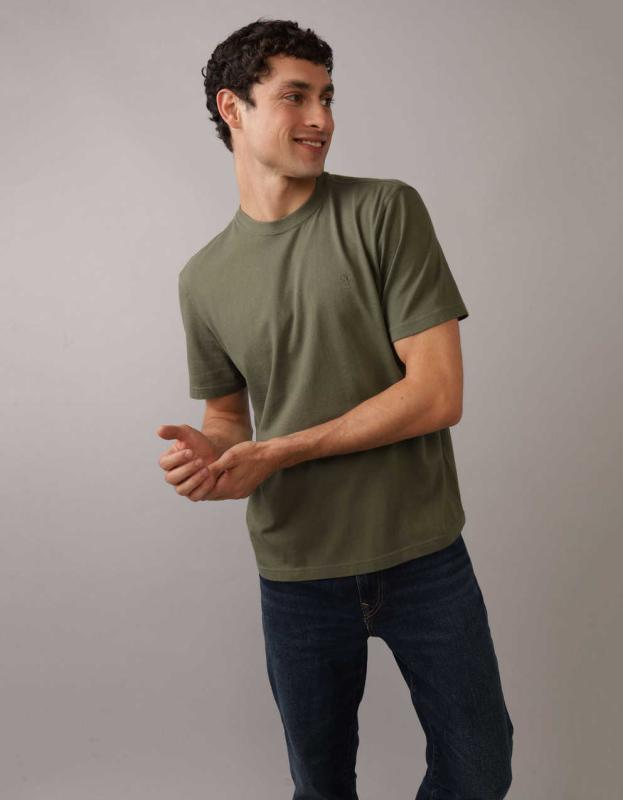 AE Butler T-Shirt - Camper Green, XXL 