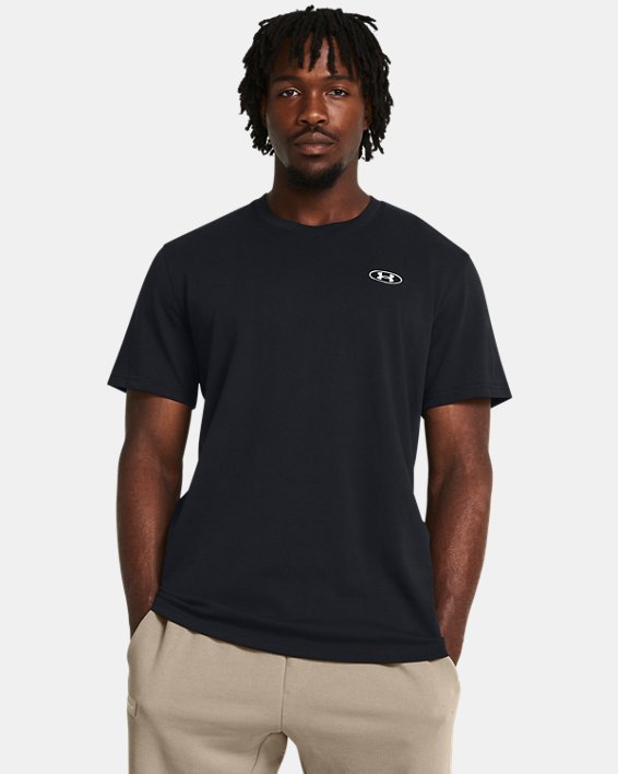 UA Heavyweight Left Chest Patch Men's Short Sleeve