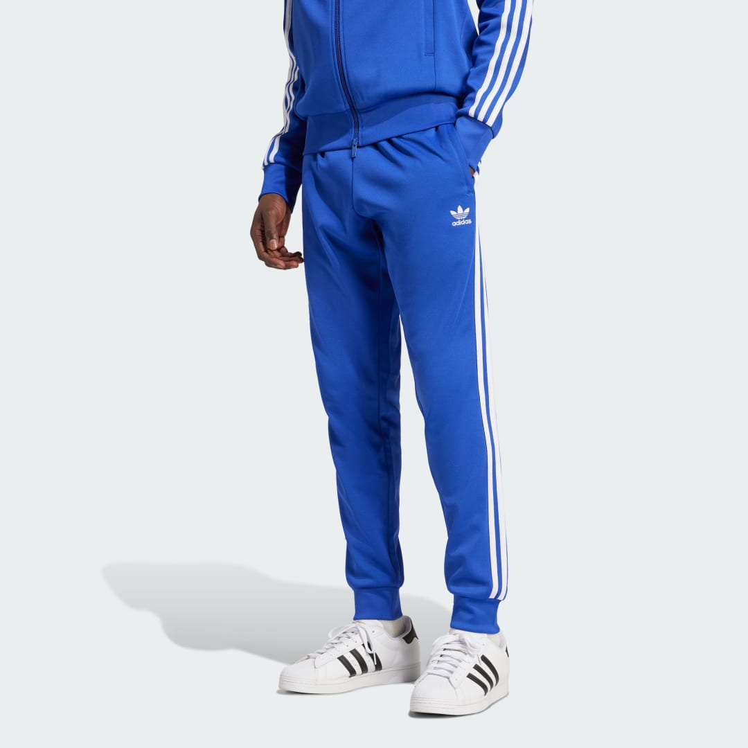 adidas Adicolor Classics SST Track Pants Lifestyle A/4XL Men Semi Lucid Blue