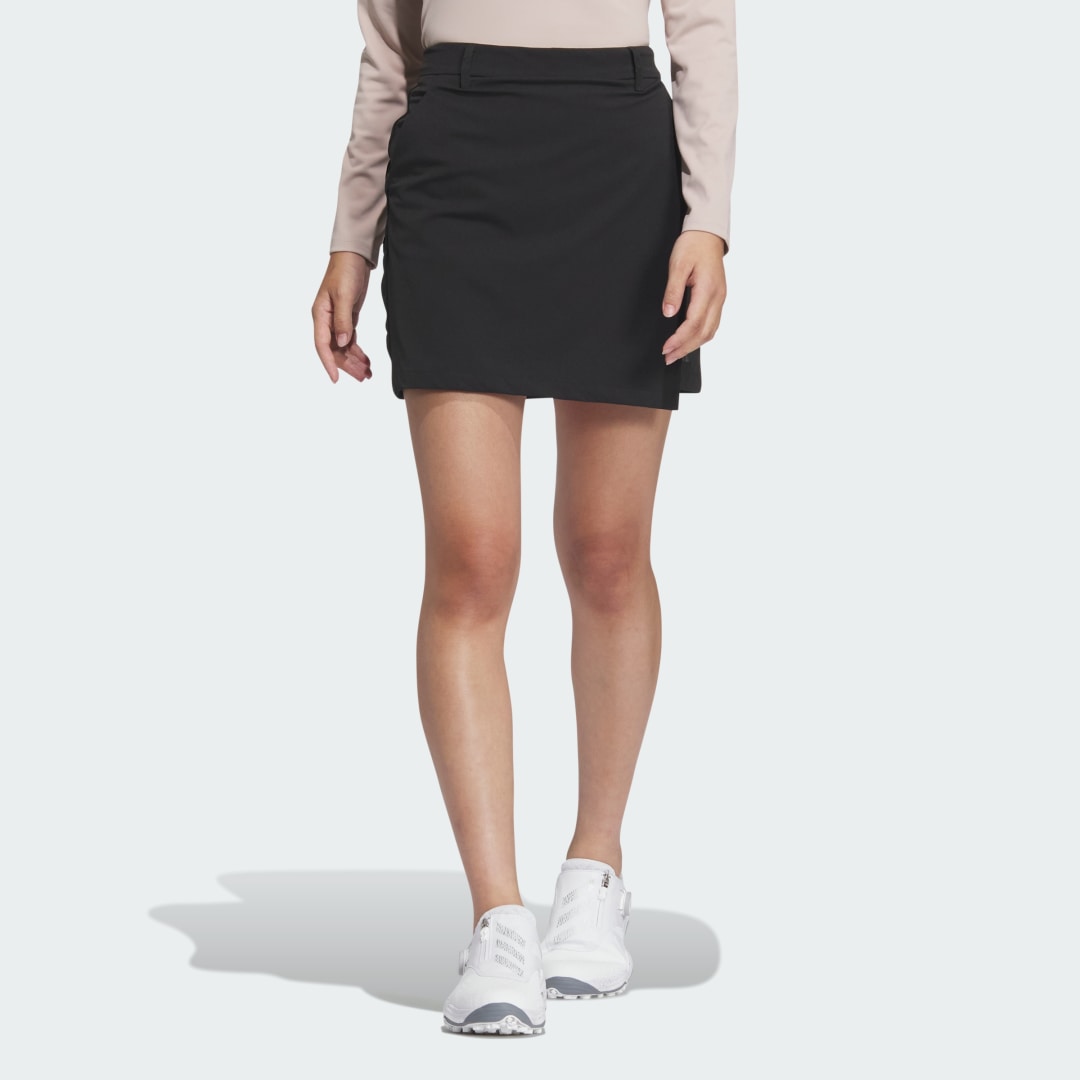 adidas Pocket Detail Stretch Skirt Golf A/2XL Women Black