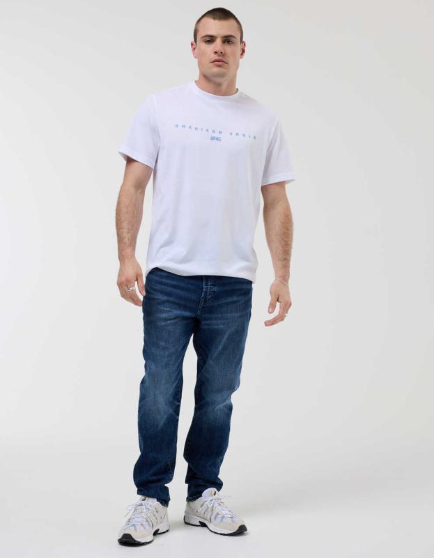 AE 24/7 AirFlex+ Temp Tech Athletic Fit Jean - Medium Indigo, 31W x 32L 