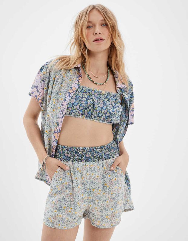 AE Resort Short - Blue, M 