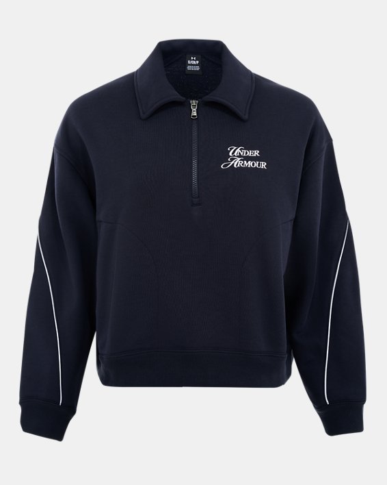 Sports Club Terry 1/4 Zip Top