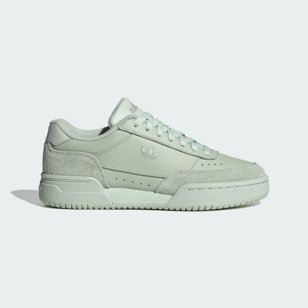 adidas Court Super Shoes Lifestyle 9 UK Women Linen Green / Linen Green / White