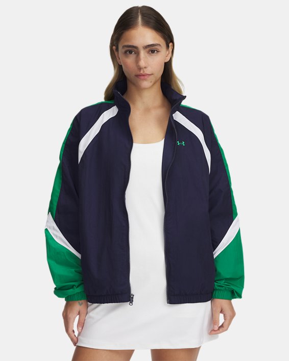 UA Icon Crinkle Women's Track Jacket