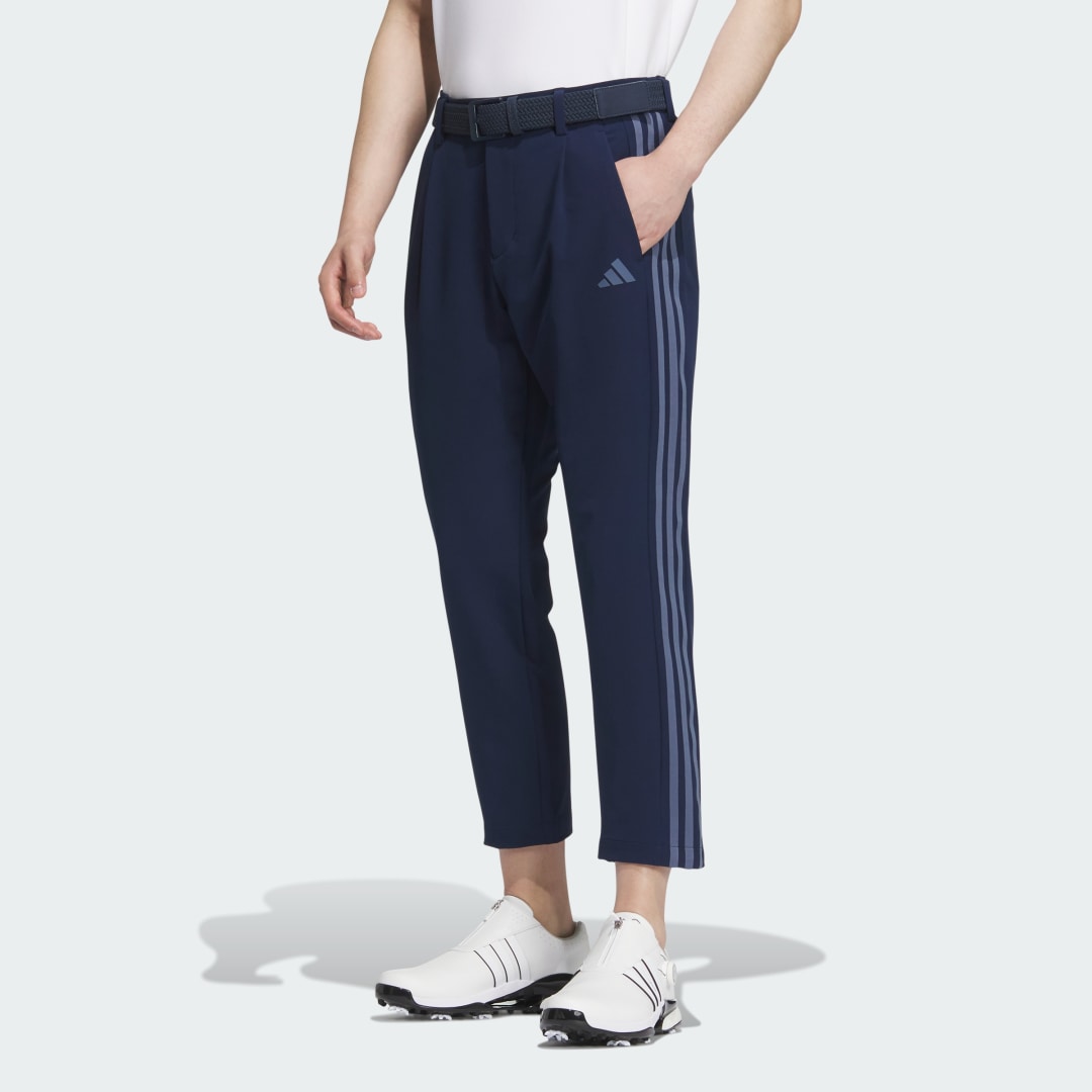 adidas 3-Stripes Golf Tonal Pants Golf A/88 Men Collegiate Blue