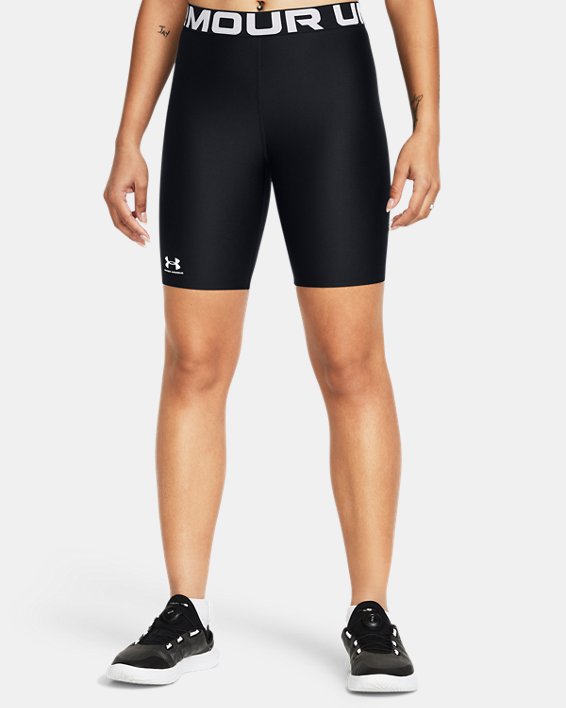 HeatGear® Women's 8" Shorts