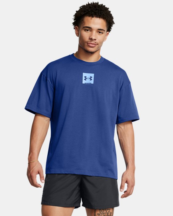 UA Heavyweight SM Box Men's Short Oversized Sleeve