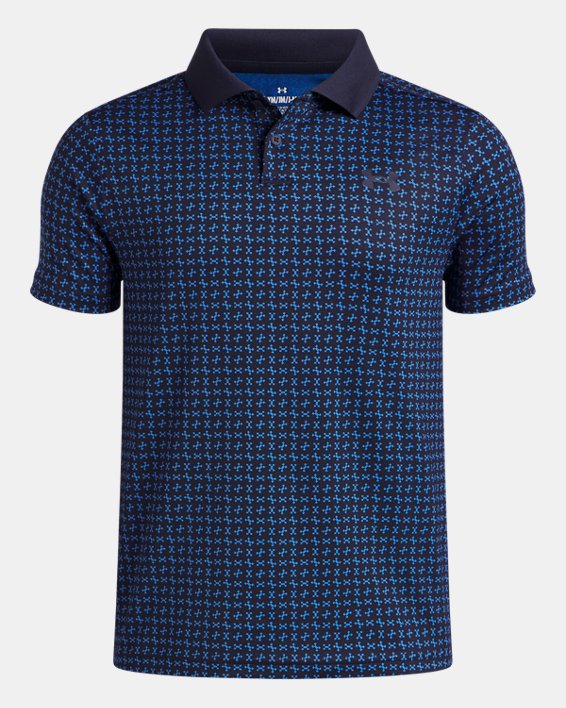 UA Matchplay Printed Boys' Polo