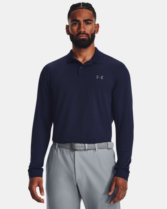 UA Matchplay Men's Long Sleeve Polo