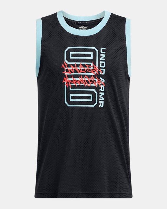 UA Zone Mesh Boys' Tank