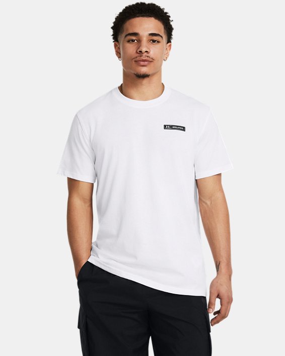 UA Heavyweight Armour Label Men's Short Sleeve
