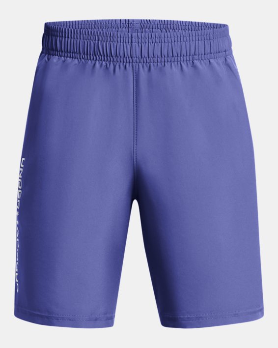 Boys' UA Tech™ Woven Wordmark Shorts