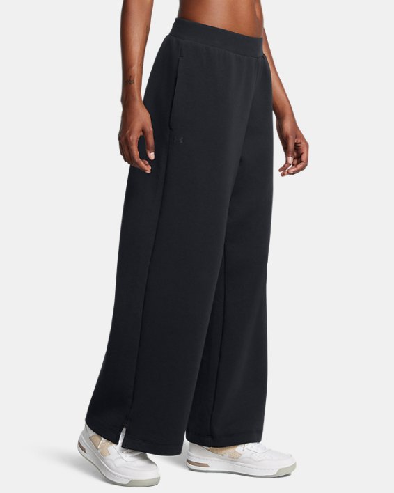 UA Unstoppable Fleece Women's Wide Leg Pants