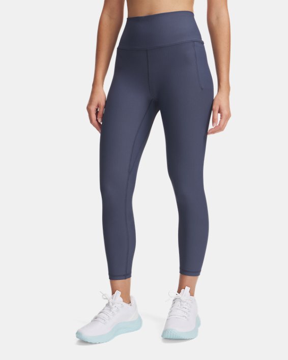 UA Meridian Rib Women's Ankle Leggings