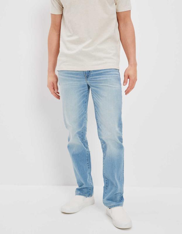 AE AirFlex+ Original Straight Jean - Blue Daylight, 30W x 30L 