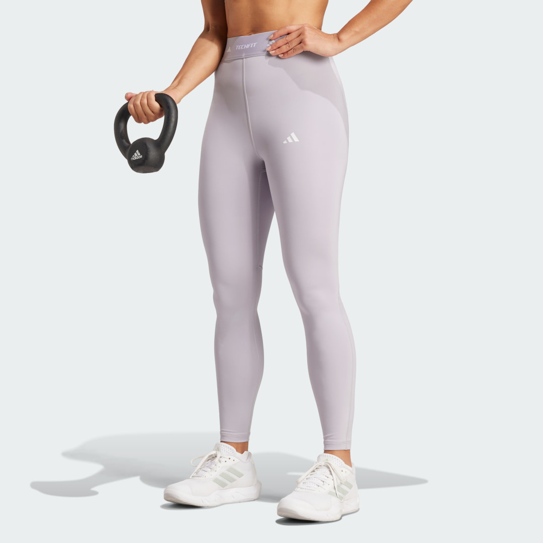 adidas TECHFIT 7/8 Leggings Training 2XS,XS,S,M,L,XL,2XL,MT,LT,XLT,2XLT,A/2XS,A/XS,A/S,A/M,A/L,A/XL,A2XL Women Glory Grey