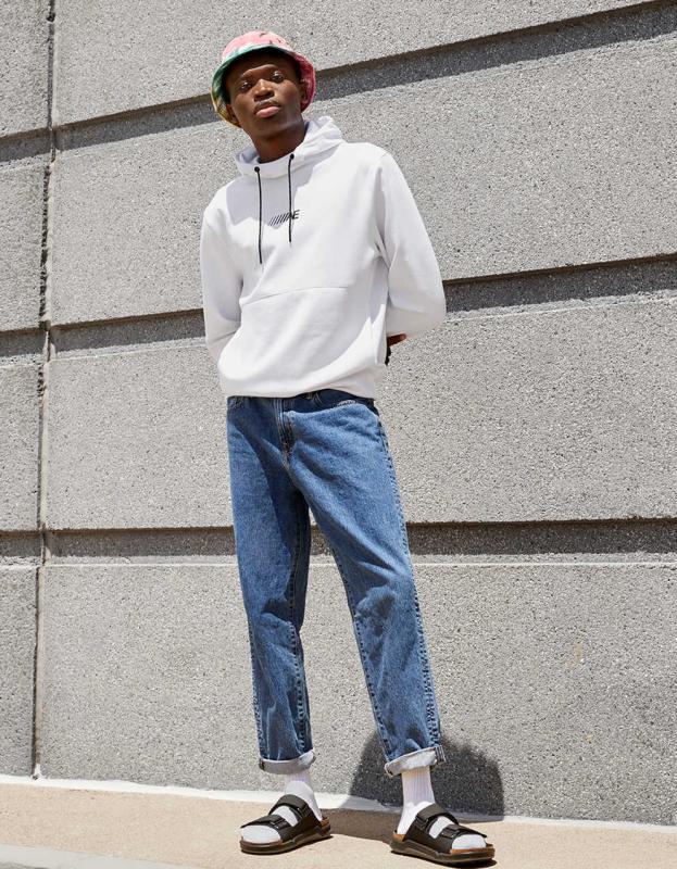 AE Loose Fit Jean - Classic Medium, 33W x 32L 