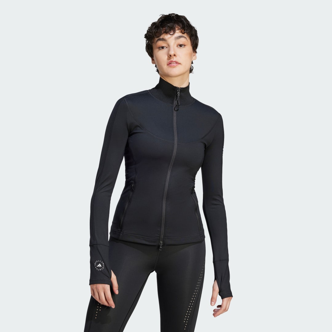 adidas adidas by Stella McCartney TruePurpose Training Midlayer Jacket Training L Women Black