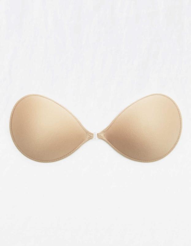 Aerie Backless Lightly Lined Bare Bra - Dark Nude, A 