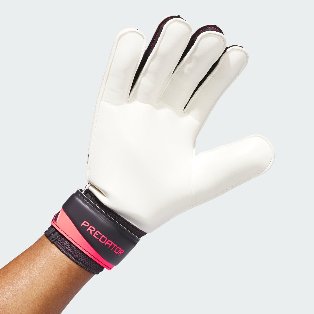 adidas PRedator Training Goalkeeper Gloves Football 8 Unisex Turbo / Aurora Black / Turbo