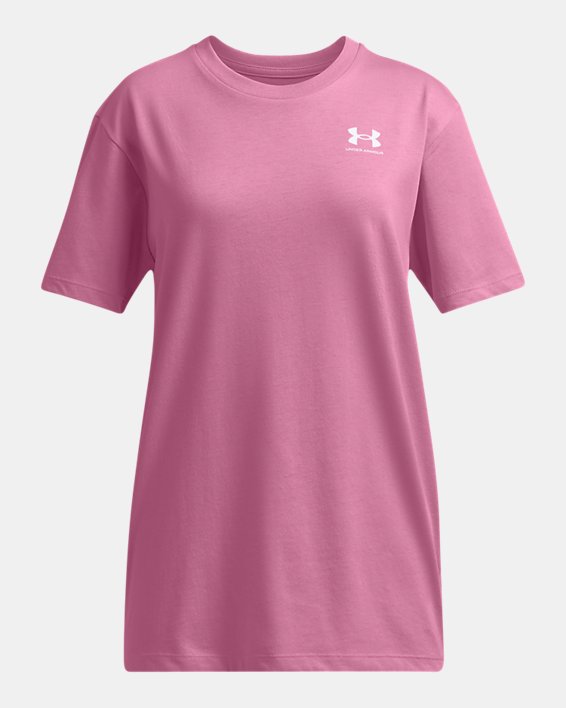 UA Rival Logo Girls' Short Sleeve