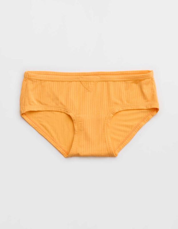 Superchill Modal Rib Boybrief Underwear - Petal Orange, M 
