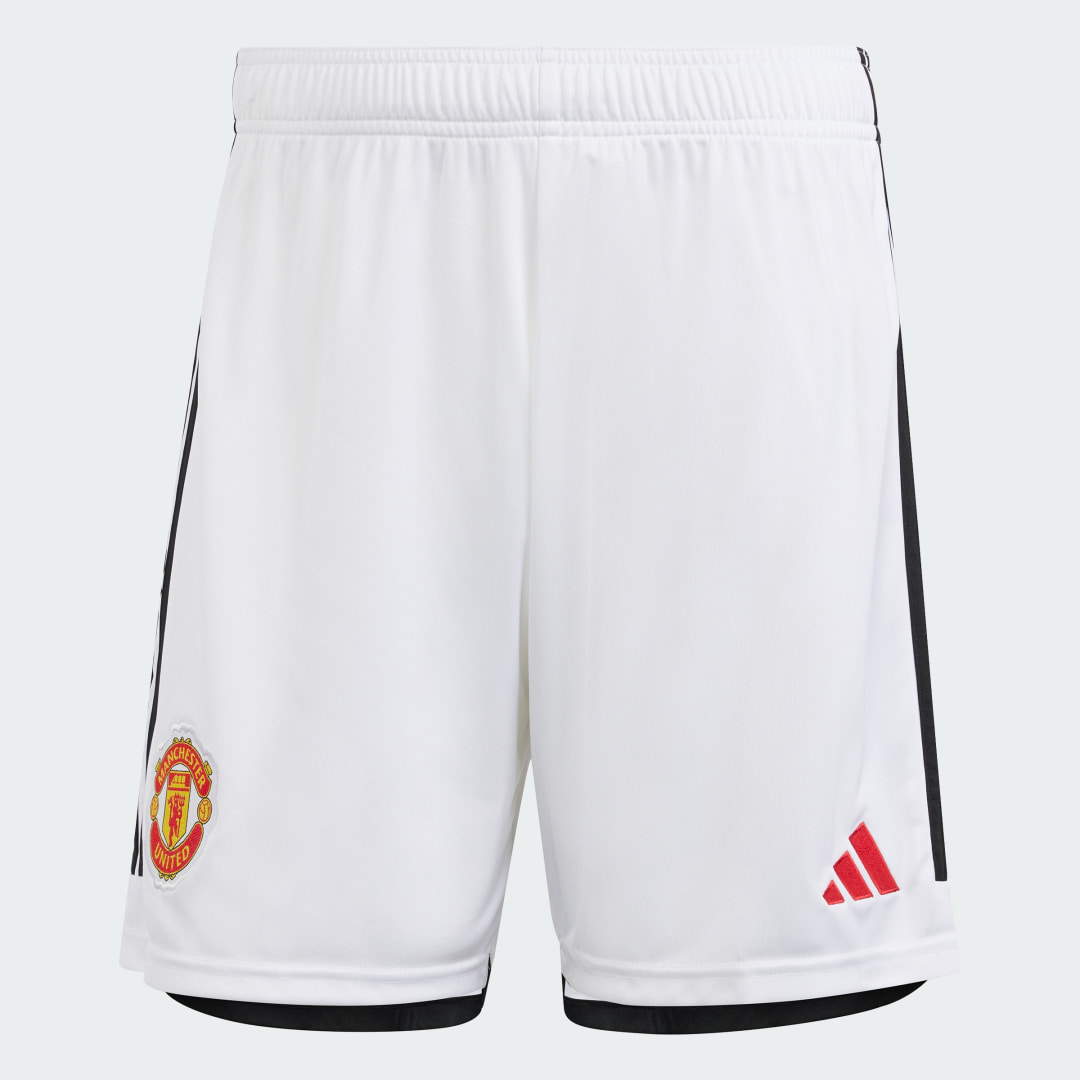 adidas Manchester United 23/24 Home Shorts Football L Men White