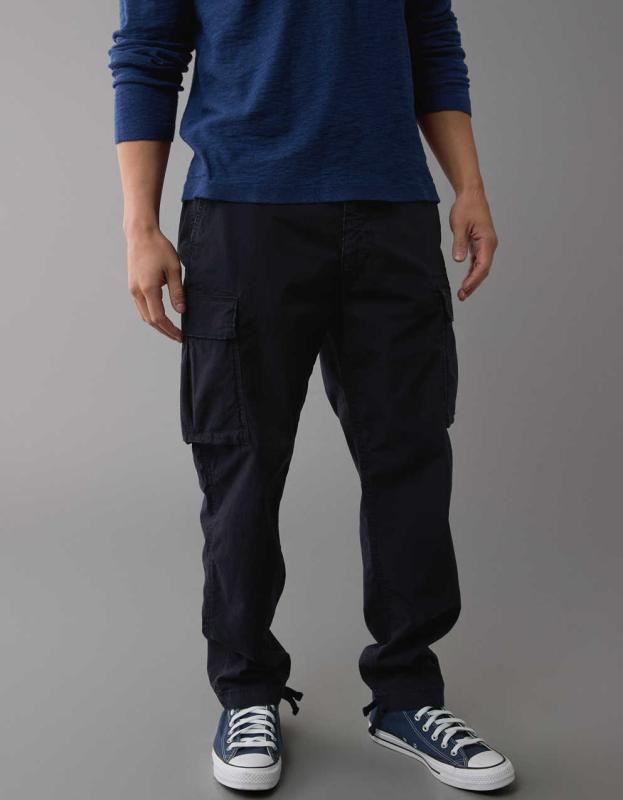AE Flex Lived-In Cargo Pant - Classic Navy, 32W x 32L 