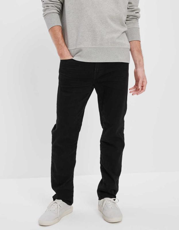 AE AirFlex+ Original Straight Jean - True Black, 31 X 30 