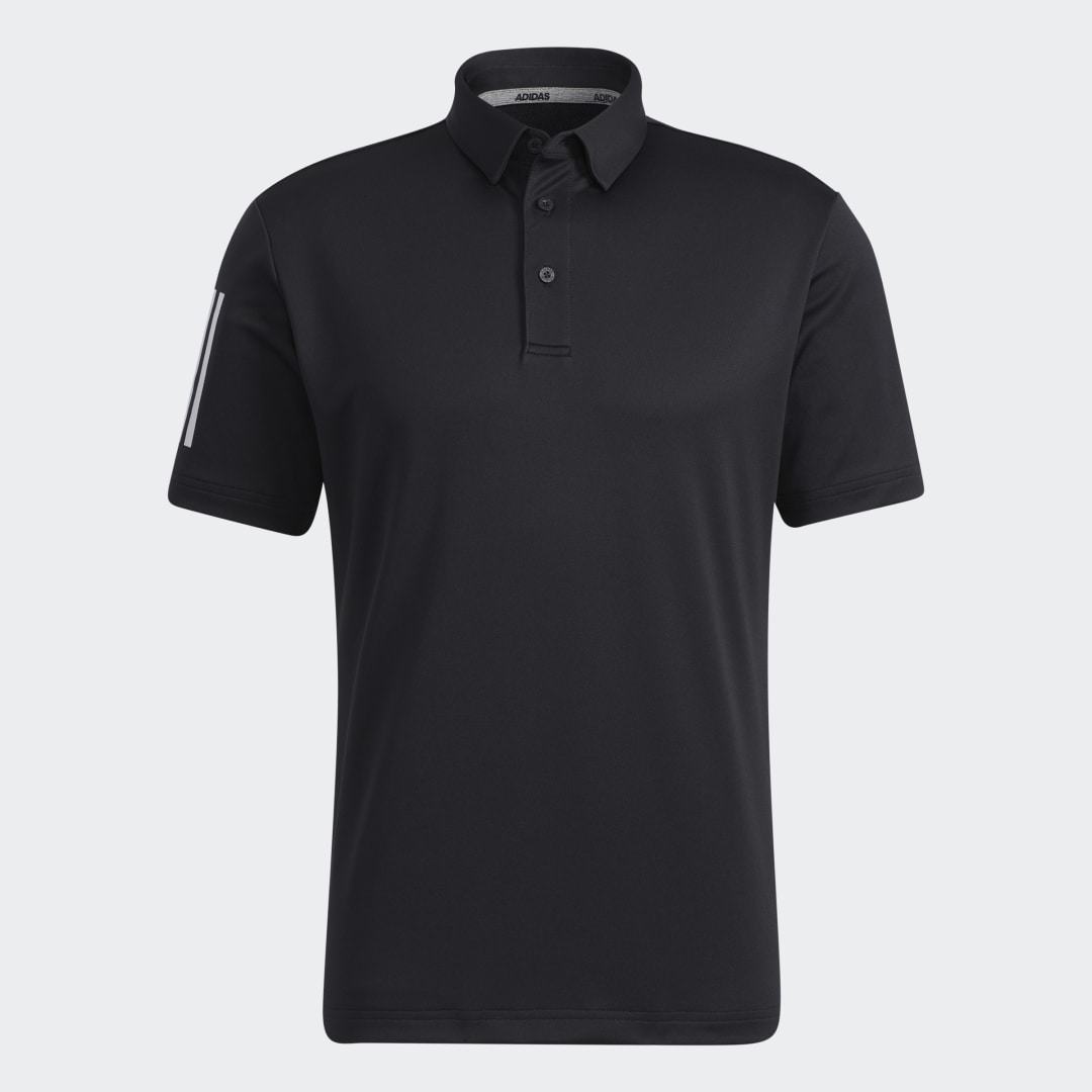 adidas AEROREADY Short Sleeve Polo Shirt Golf A/XL Men Black