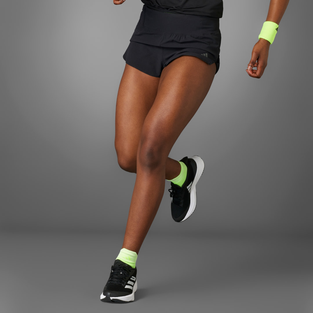 adidas Adizero Running Gel Short Running 2XS Women Black