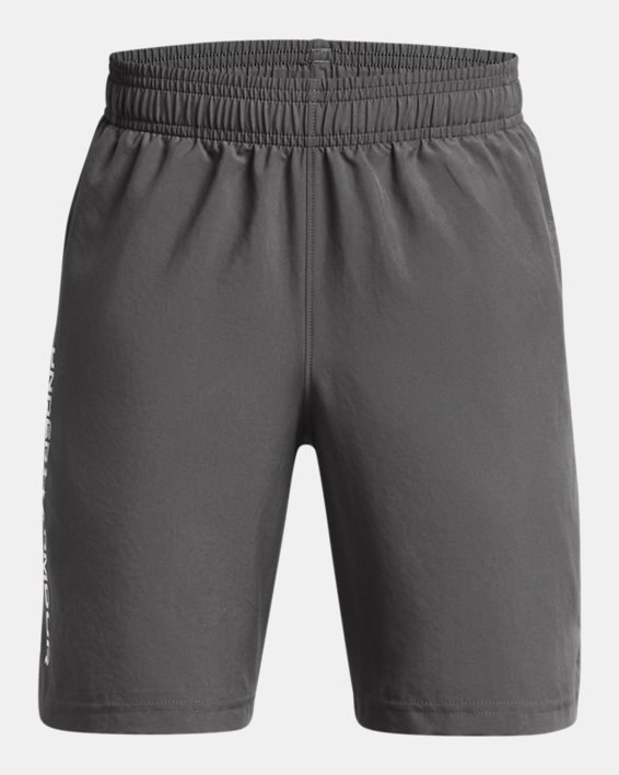 UA Tech™ Woven Wordmark Boys' Shorts