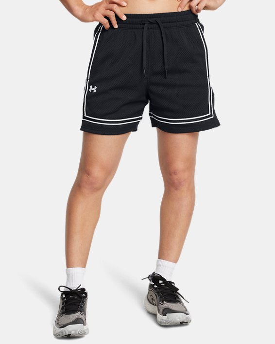 UA Zone Pro Mesh Women's 5" Shorts