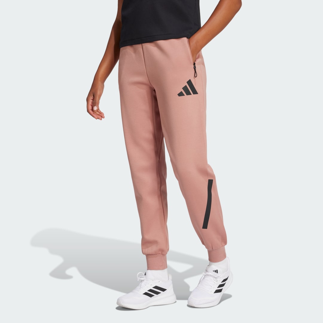 adidas adidas Z.N.E. Pants Lifestyle A2XLT Women Warm Clay