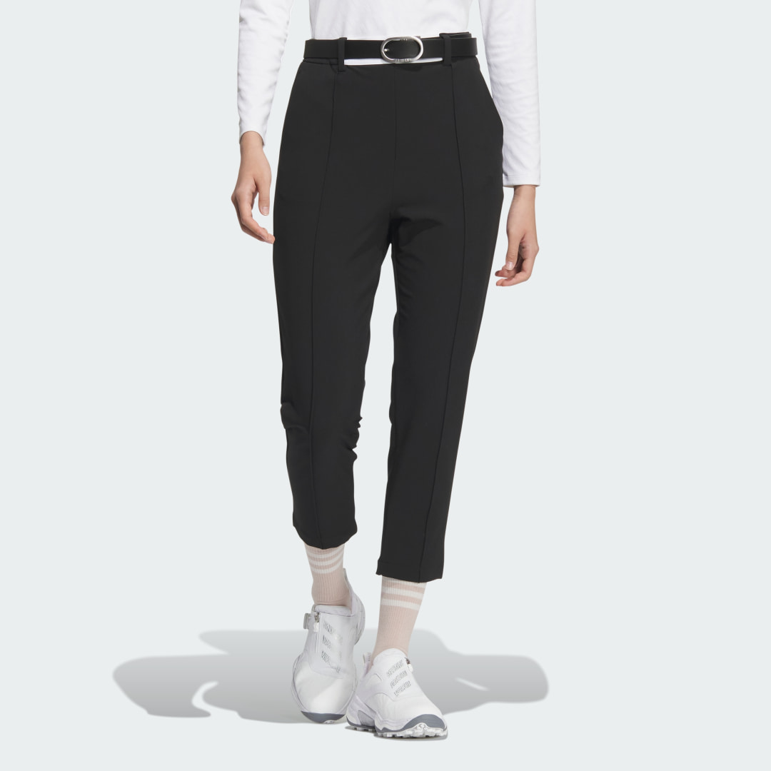adidas 4-Way 7/8 Stretch Pants Golf A/2XS,A/XS,A/S,A/M,A/L,A/XL,A2XL Women Black
