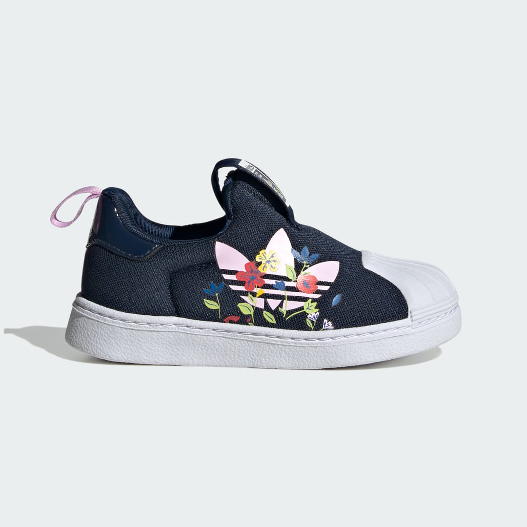adidas Superstar 360 Shoes Kids Lifestyle 3K,4K,5K,5-K,6K,6-K,7K,7-K,8K,8-K,9K,9-K Kids Collegiate Blue / Bliss Lilac / White