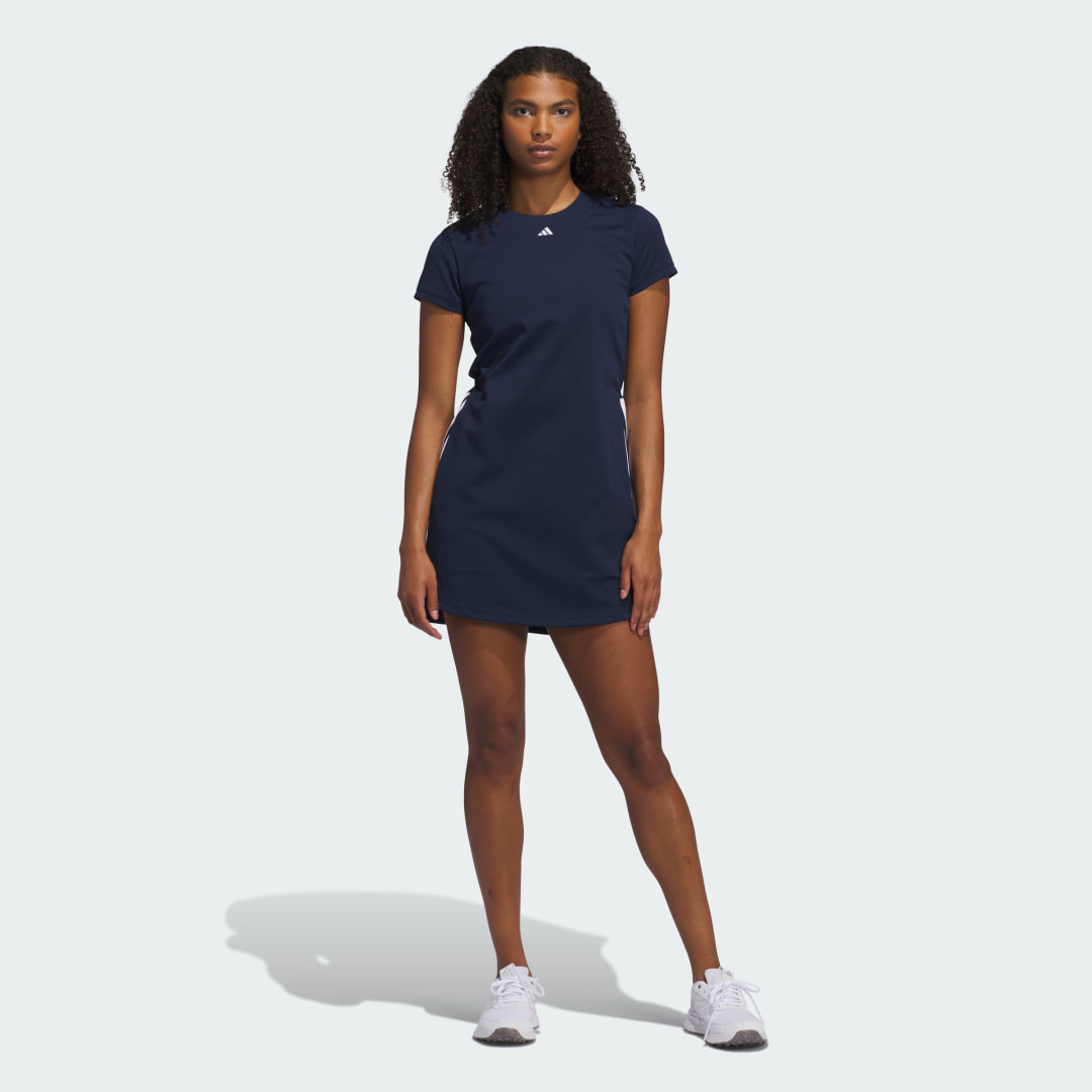 adidas Ultimate365 TWISTKNIT Dress Golf A/L Women Collegiate Blue