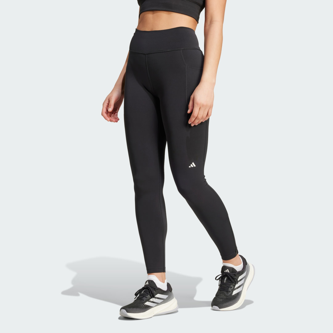 adidas Own the Run Full-Length Leggings Running A/2XS Women Black