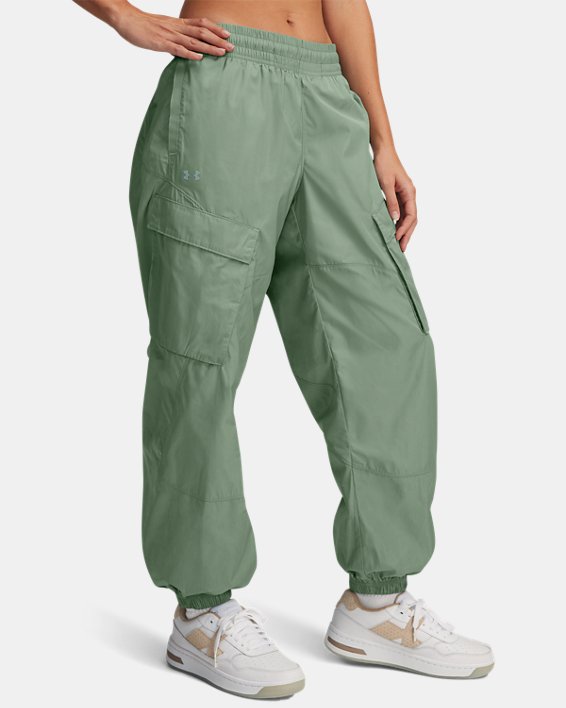 UA Unstoppable Woven Sheen Women's Cargo Pants