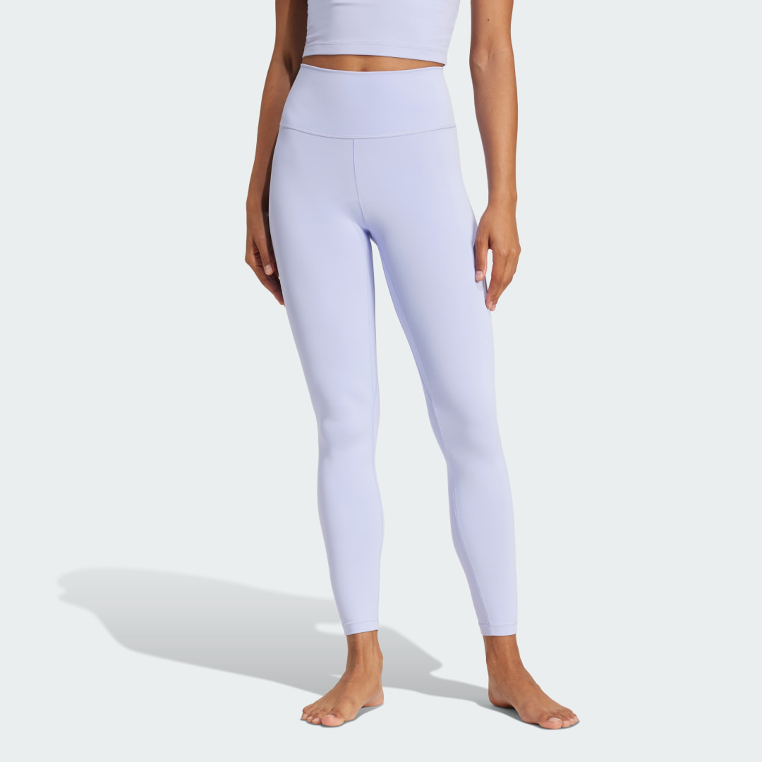 adidas All Me 7/8 Leggings Training A/XS Women Violet Tone