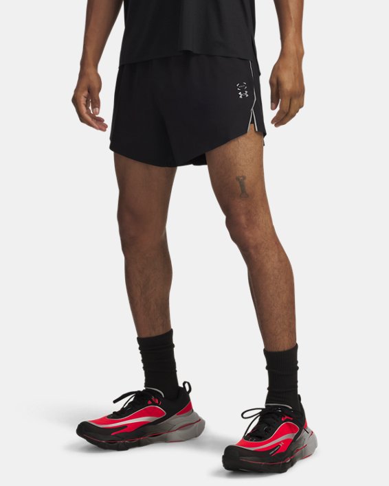 UA Halo Run Men's 4" Shorts