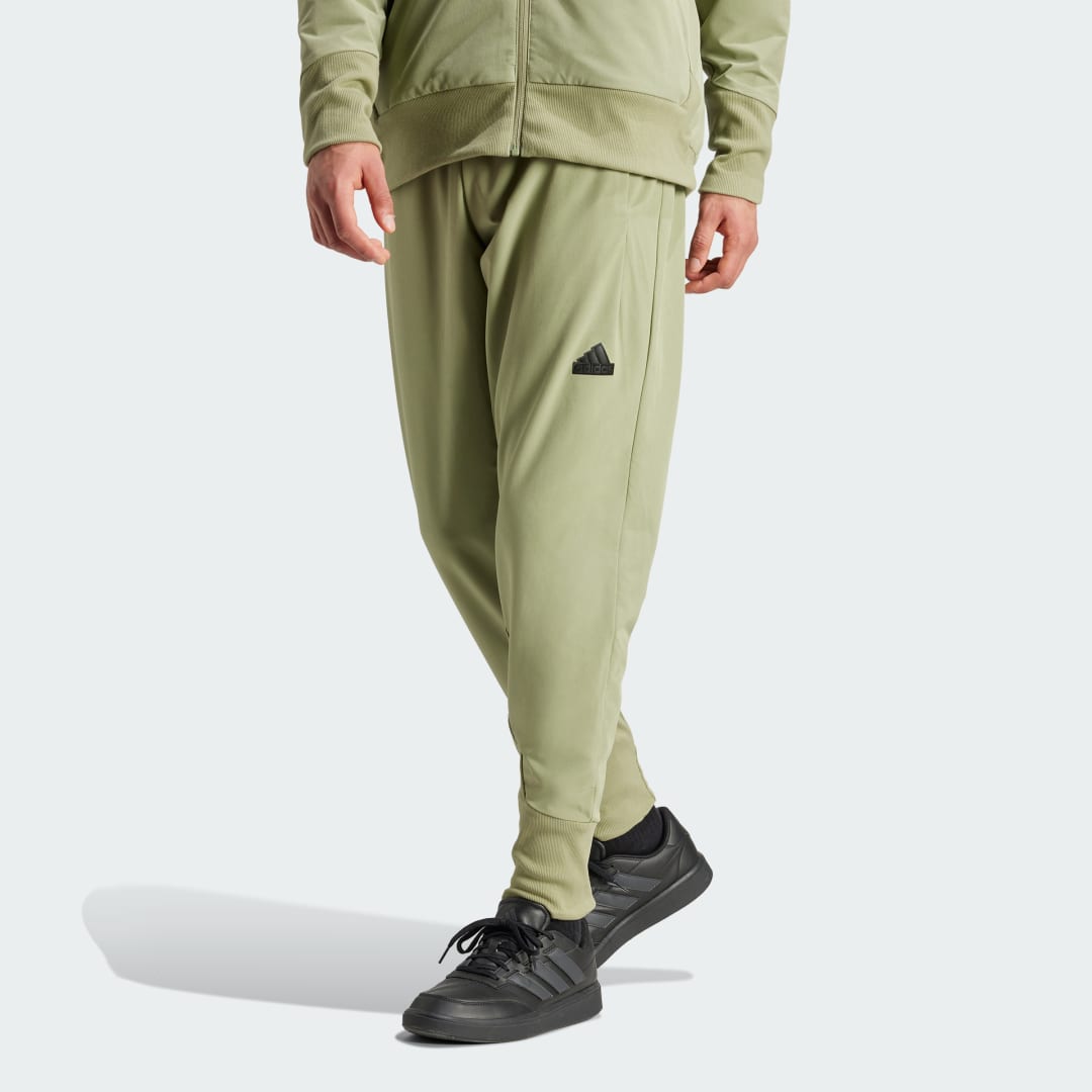 adidas Z.N.E. Woven Pants Lifestyle S Men Tent Green
