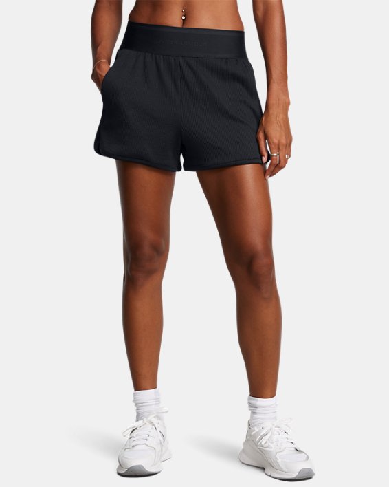 UA Journey Rib Women's 3" Shorts