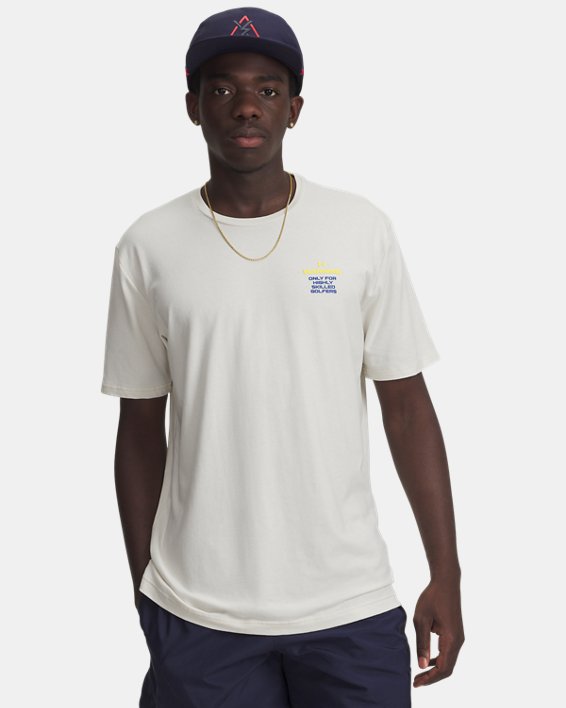 UA Golf Warning Men's Short Sleeve