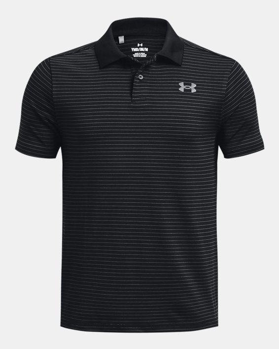 UA Matchplay Stripe Boys' Polo