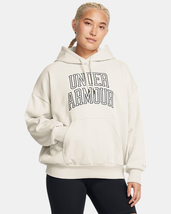 UA Icon Heavyweight Terry Women's Oversized Hoodie
