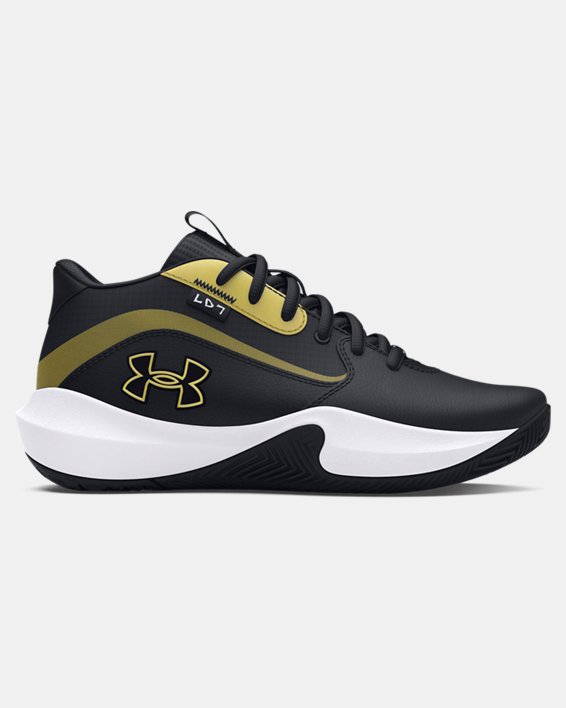 Grade School UA Lockdown 7 Basketball Shoes