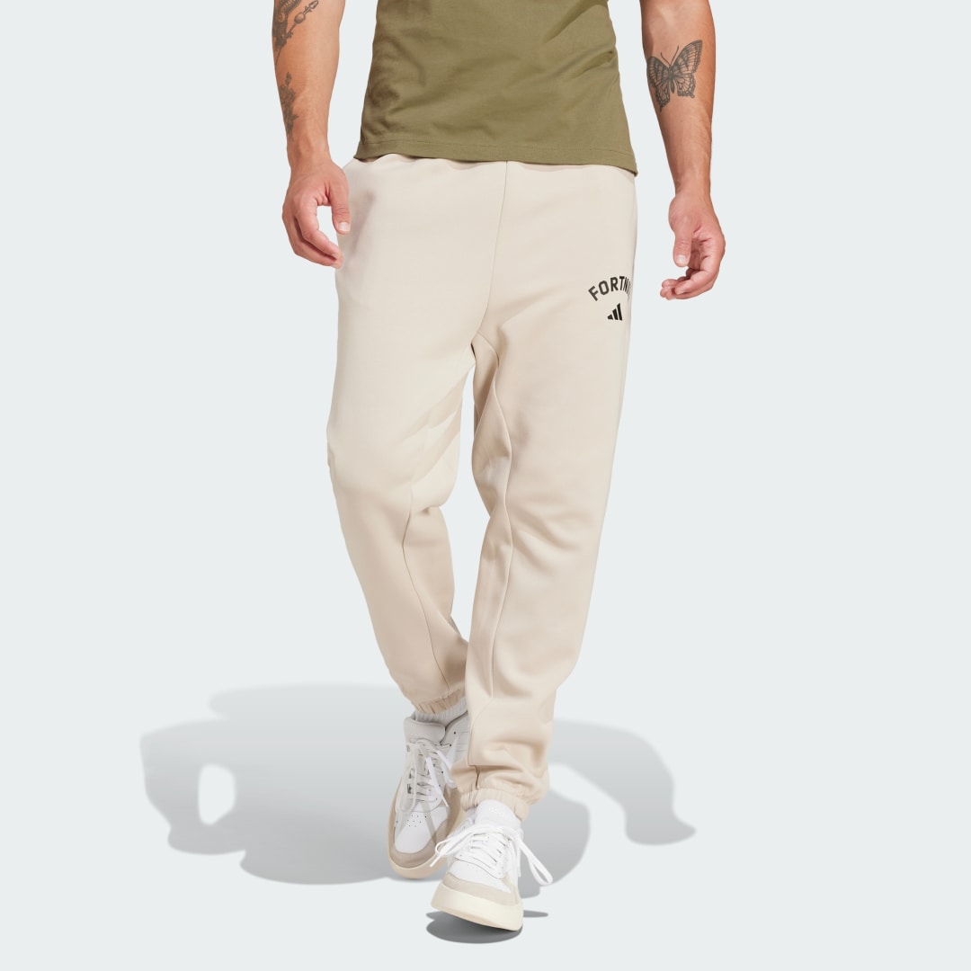 adidas adidas x Fortnite Future Icons Small Logo Tracksuit Pants Lifestyle XL/S Men Wonder Beige